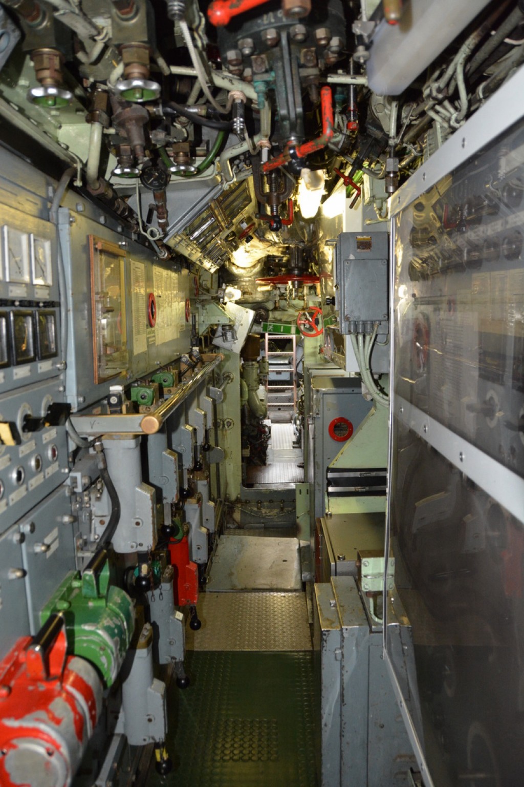Inside the U-Boat